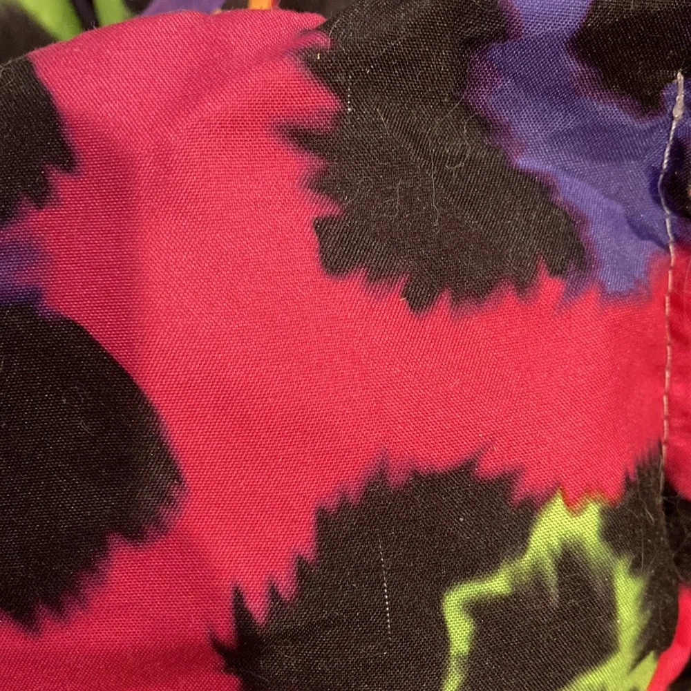Lisa Frank Reversible Rainbow-Colored Leopard Twin/Full Comforter - Microfiber